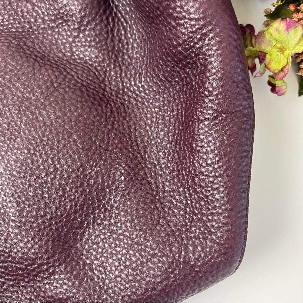 Coach Legacy Drawstring Shoulder Bag Razor Purple - Picture 15 of 15
